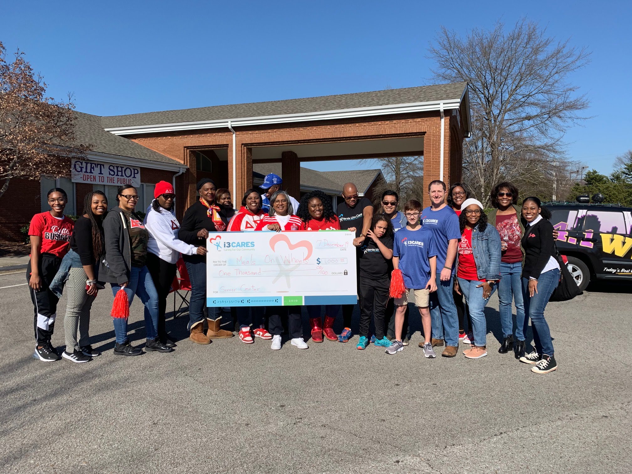 Meals On Wheels Drive – 2019