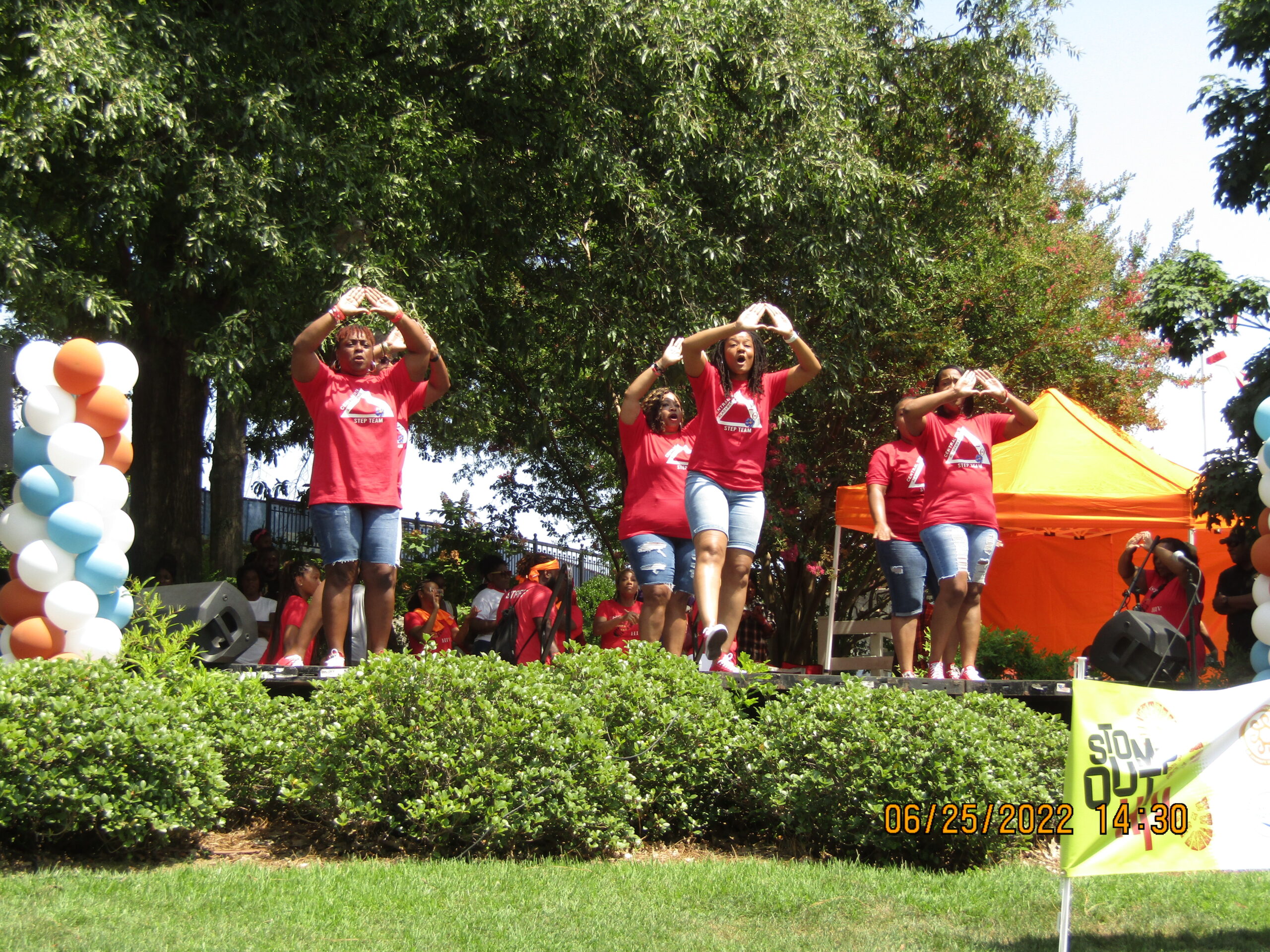 Pride Alabama Stomp the Yard 2022