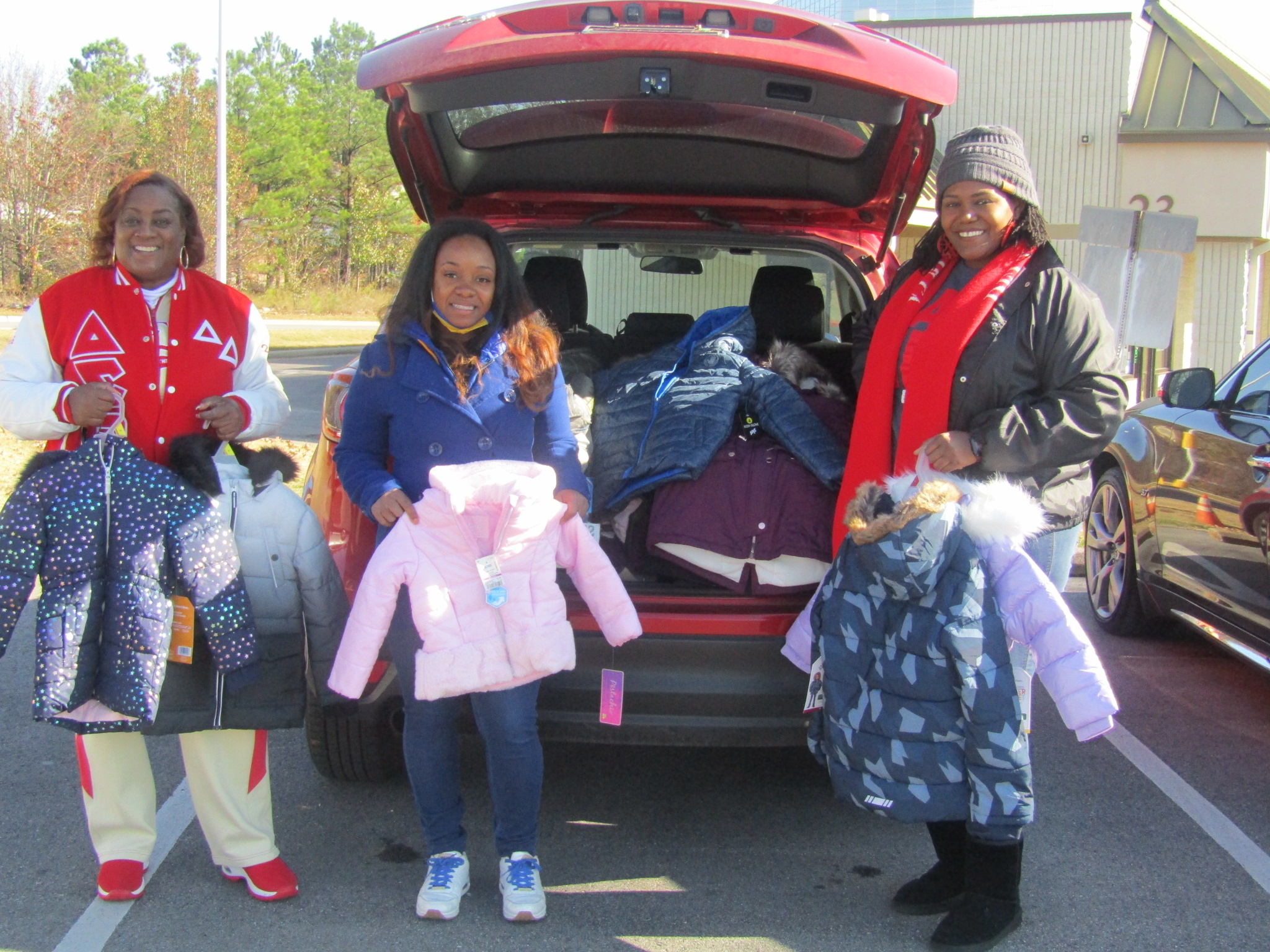 2022 Coat Drive